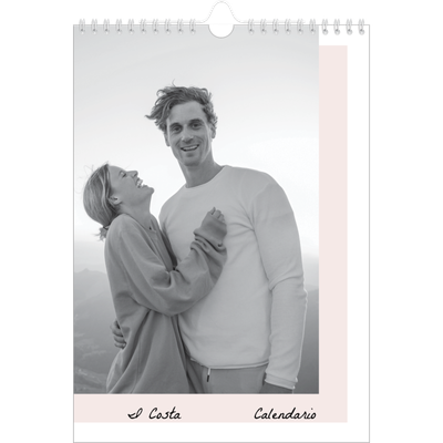 Calendario personalizzato A4 — Schermate a colori [copertina]