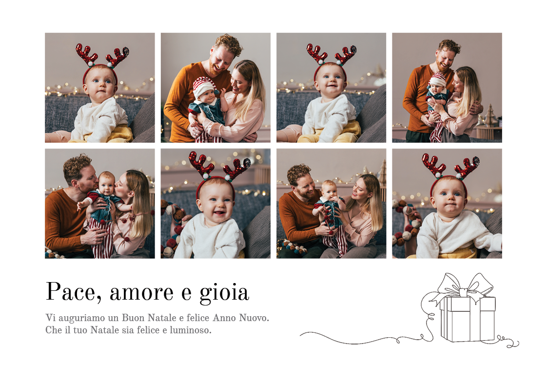 Biglietti — Griglia festiva