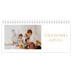 Calendari da tavolo — Testo in grande d'oro [copertina]