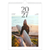 Calendario personalizzato A4 — Tramonti e surf [copertina]