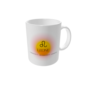 Tazze personalizzate — Sfumature astrologiche - Leone