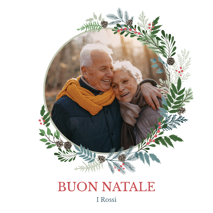 Biglietti — Ghirlanda invernale