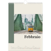 Calendario personalizzato A4 — Vedute del mondo [Febbraio]