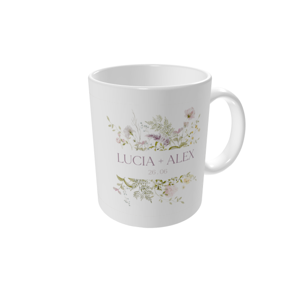 Tazze personalizzate — Felicità in fiore