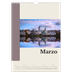 Calendario A3 verticale — Vedute del mondo [Marzo]