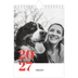 Calendario fotografico A5 — Un anno audace [copertina]