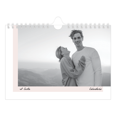 Calendario fotografico A5 — Schermate a colori [copertina]