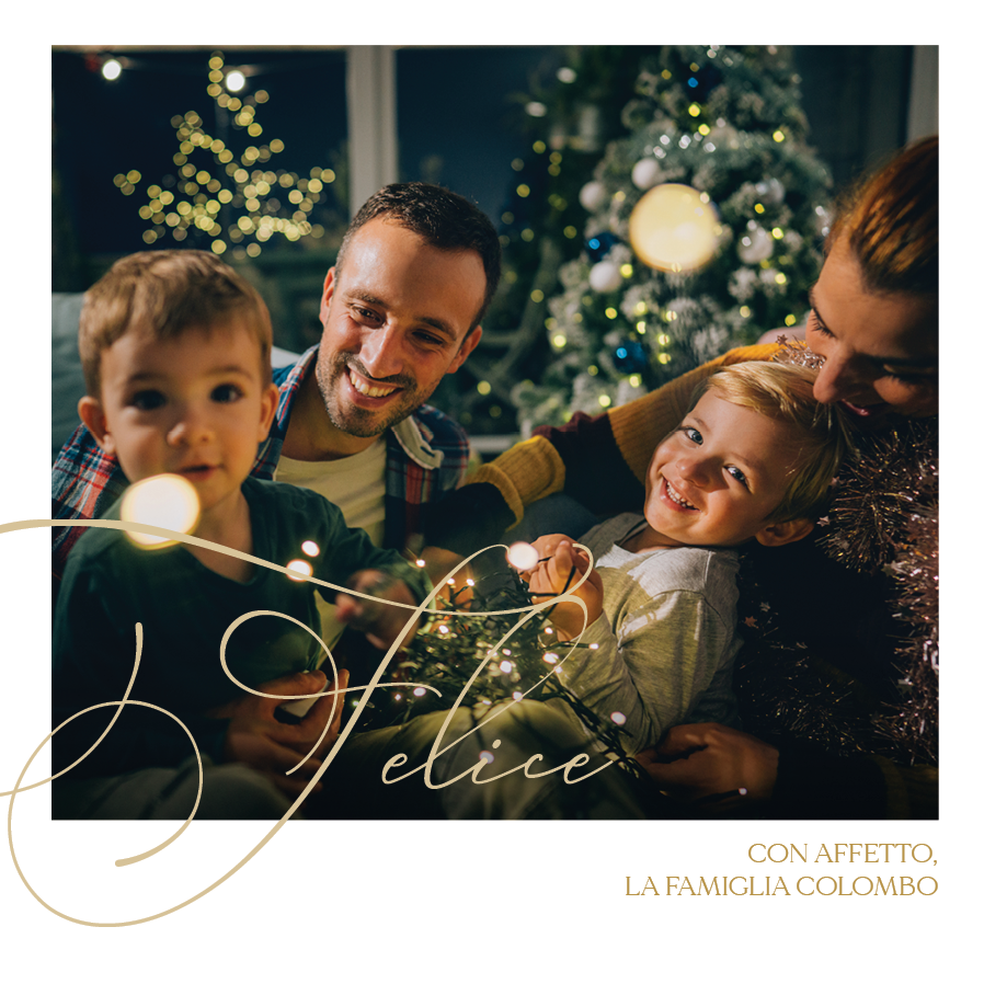 Biglietti — Testo festivo