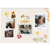Calendario A4 Doppio — Scrapbooking vintage [copertina]