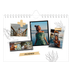 Calendario fotografico A5 — Album ricordi con stile [copertina]