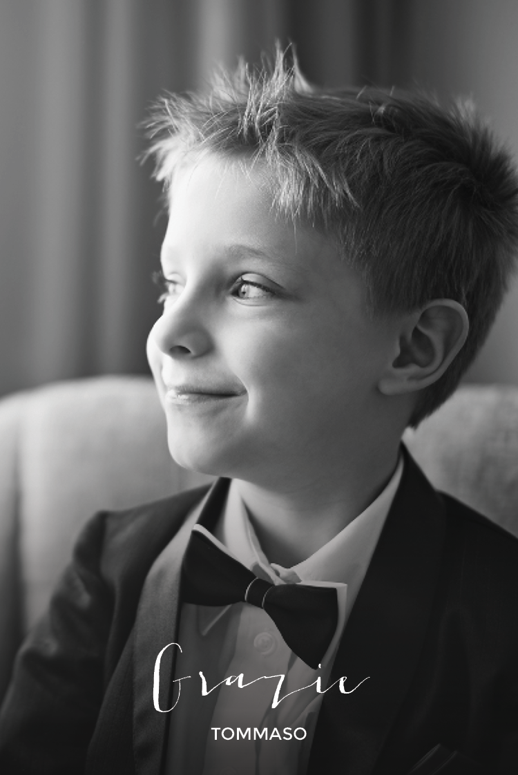 Biglietti di ringraziamento — Elegante