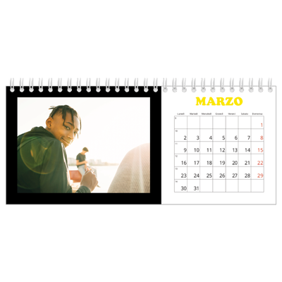 Calendari da tavolo — Tipo divertente [Marzo]