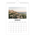 Calendario fotografico A5 — Foto semplice [Gennaio]