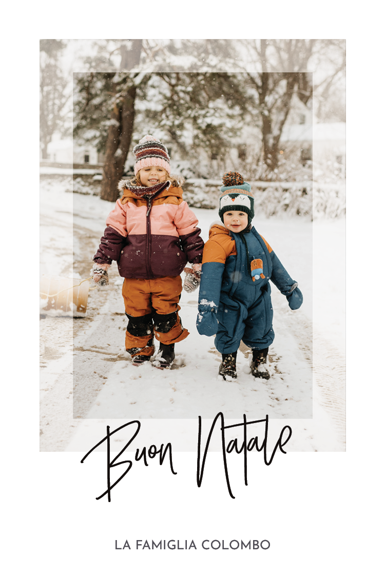 Biglietti — Cornice trasparente