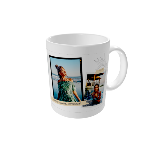 Tazze personalizzate — Album ricordi con stile