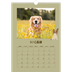 Calendario A3 verticale — Cucciolo giocherellone [copertina]