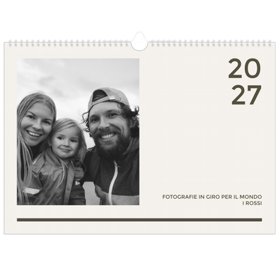 Calendario A3 orizzontale  — Contemporaneo [copertina]