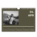 Calendario fotografico A5 — Contemporaneo [Aprile]