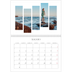 Calendario A4 Doppio — Mosaici di viaggio [Maggio]