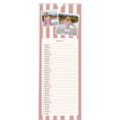 Calendario da cucina  — Fantasia rétro [Marzo]