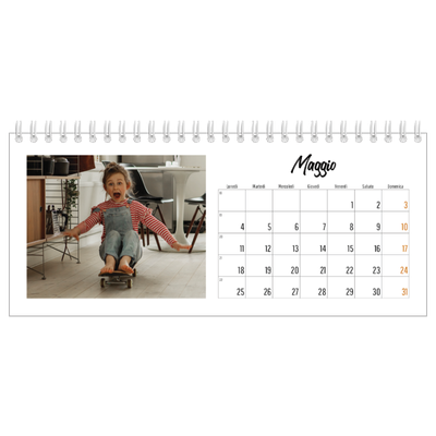 Calendari da tavolo — Questo sono io [copertina]