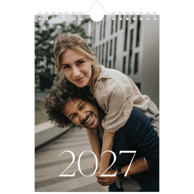 Calendario fotografico A5 — Più grande della vita [copertina]
