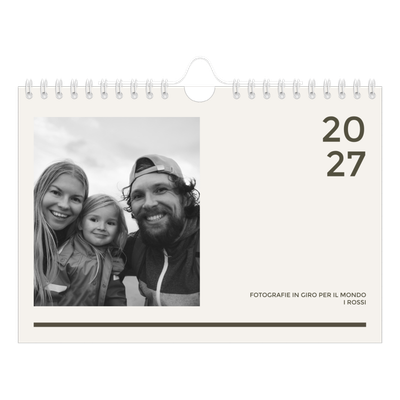 Calendario fotografico A5 — Contemporaneo [copertina]