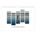 Calendario fotografico A4 — Mosaici di viaggio [copertina]