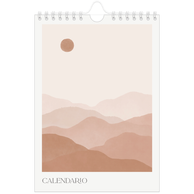Calendario fotografico A5 — Citazioni [copertina]