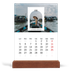 Calendario con supporto in legno verticale  — L'arco aperto [Aprile]