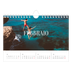 Calendario fotografico A5 — Fuga infinita [Febbraio]