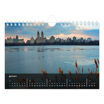Calendario Fotografico A5 Orizzontale — Complementi