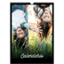 Calendario A3 verticale — Minimale nero [copertina]