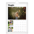 Calendario fotografico A5 — Fresco di stampa [copertina]