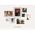 Calendario A3 orizzontale  — Galleria fotografica a parete [copertina]