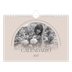 Calendario fotografico A5 — Batanico semplice [copertina]