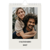 Calendario fotografico A5 — Avorio semplice [copertina]