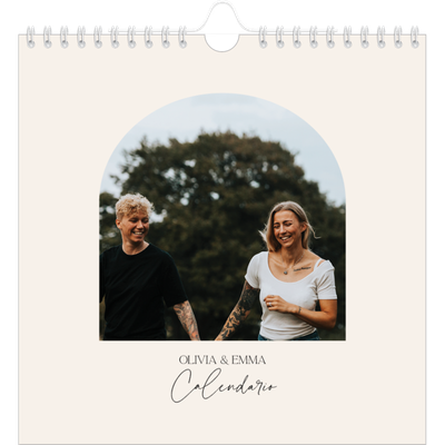 Calendari quadrati — Ricordi ad arco [copertina]
