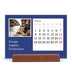 Calendario con supporto in legno orizzontale  — Terra editoriale [Febbraio]