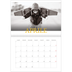 Calendario A4 Doppio — Stile tradizionale [Aprile]