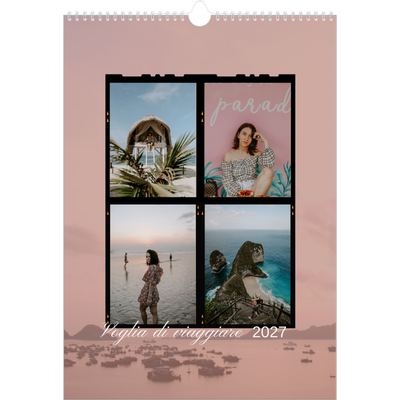 Calendario A3 verticale — Avventura [copertina]