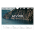 Calendario fotografico A5 — Fuga infinita [Gennaio]