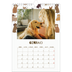 Calendario personalizzato A4 — Cucciolo giocherellone [Gennaio]