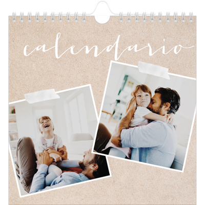 Calendari quadrati — Calendario di ritagli [copertina]