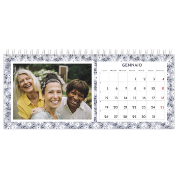 Calendario Fotografico da Tavolo — In piena fioritura