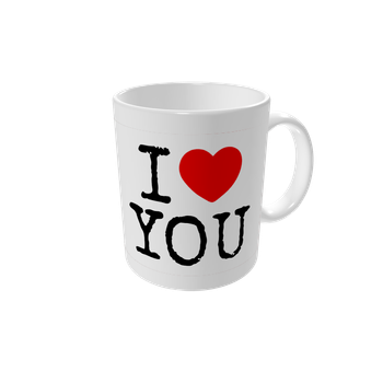 Tazze personalizzate — Ti amo