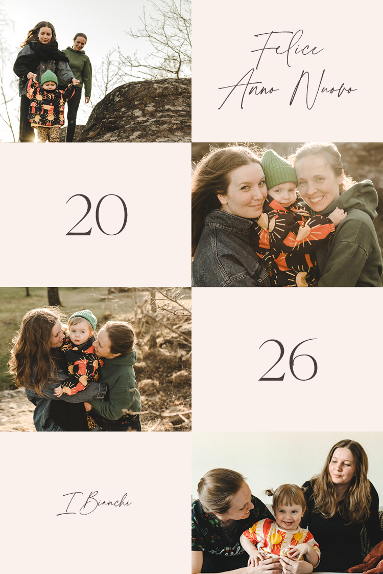 Biglietti — Foto a scacchi