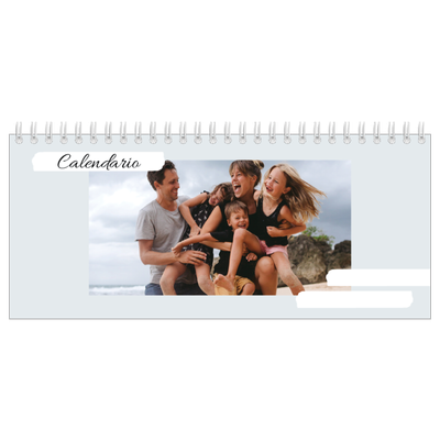 Calendari da tavolo — Toni spenti [copertina]