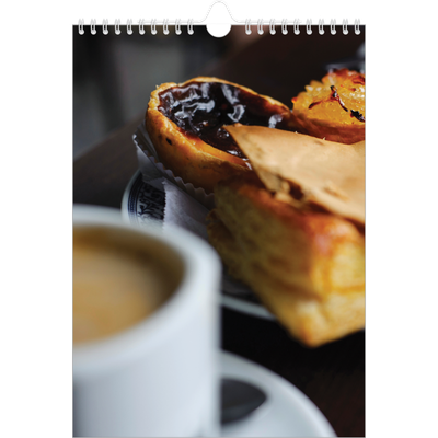 Calendario personalizzato A4 — Complementi [copertina]