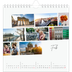 Calendari quadrati — Soggiorno in città [Febbraio]